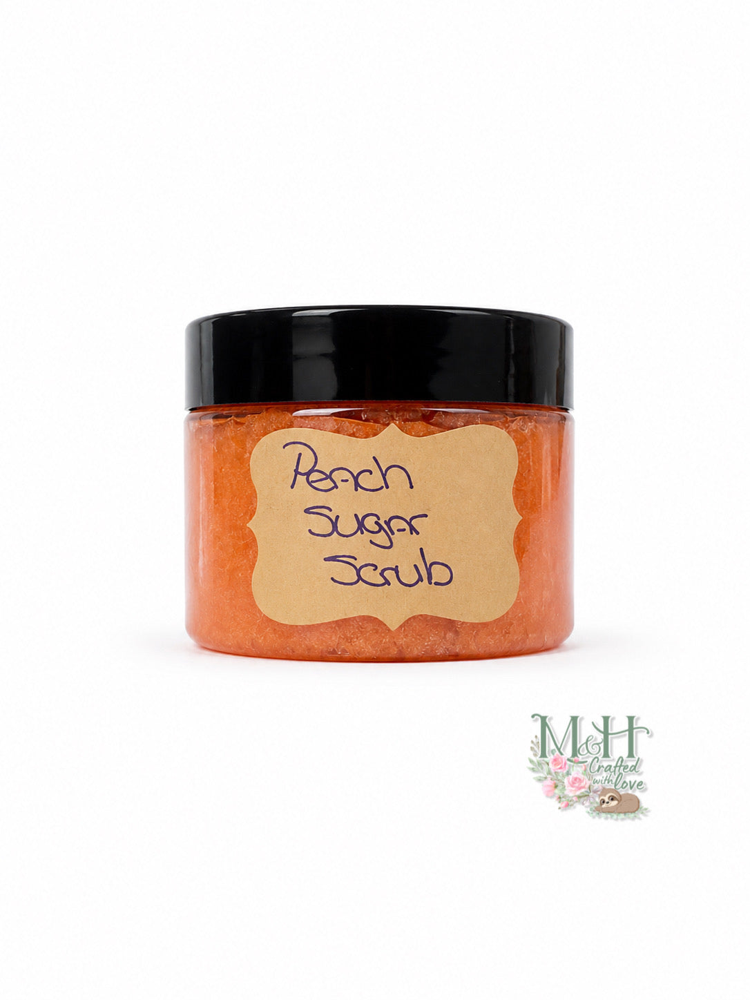 Peach Sugar Scrub