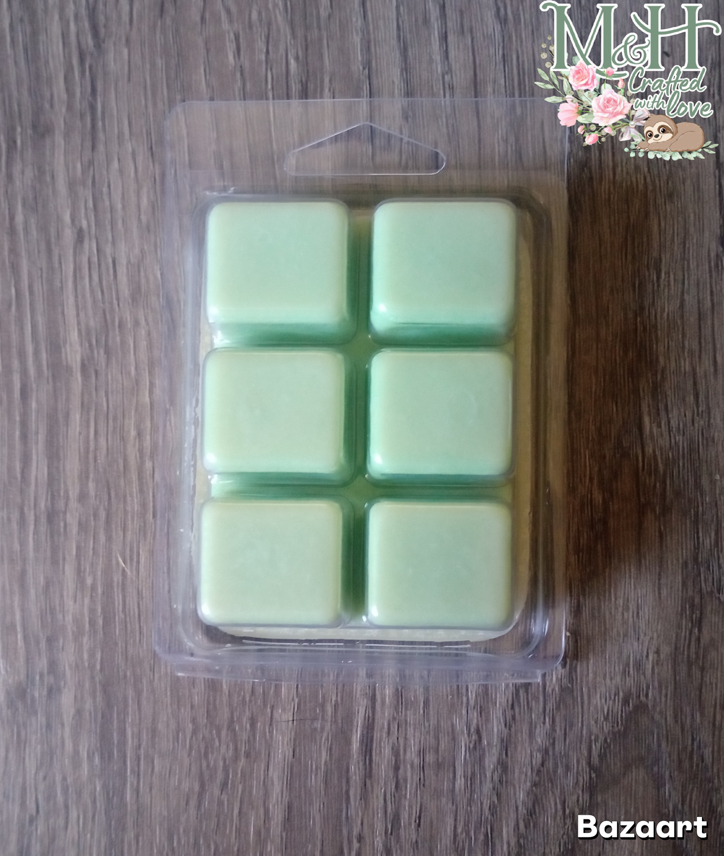 Bamboo & Coconut Wax Melt