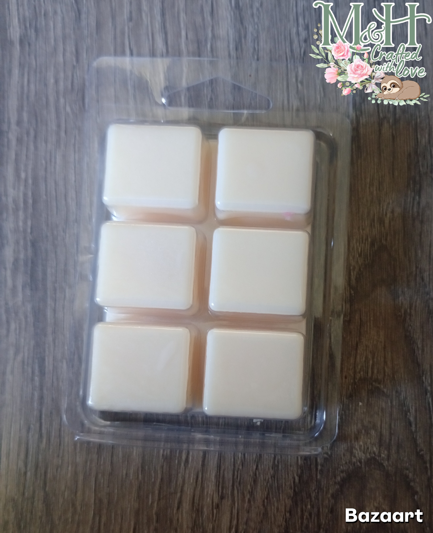 Shimmering Snowflake Wax Melt