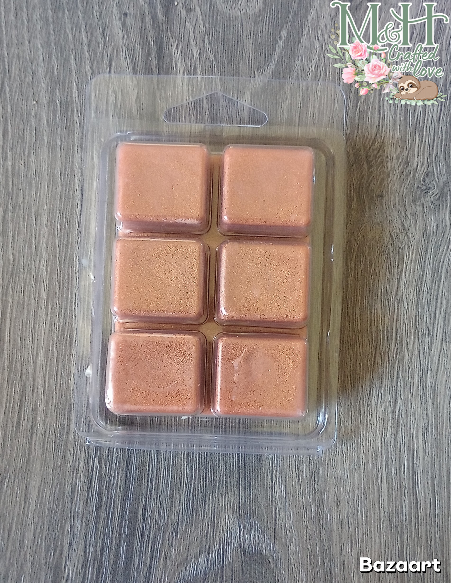 Gingerbread Man Wax Melt