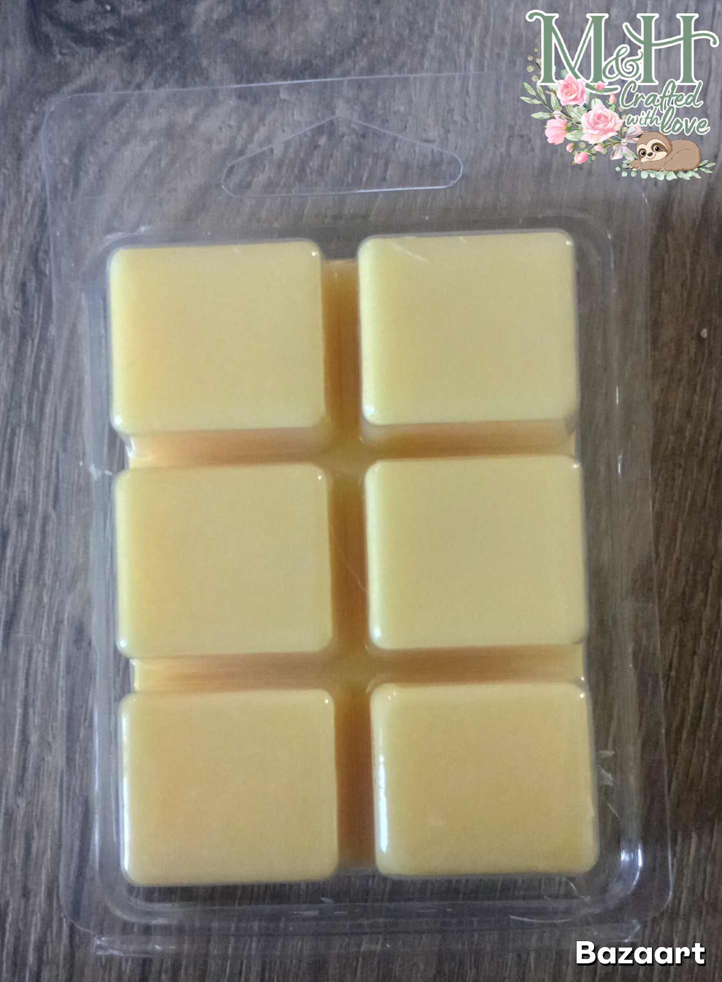 Lemon Pound Cake Wax Melt