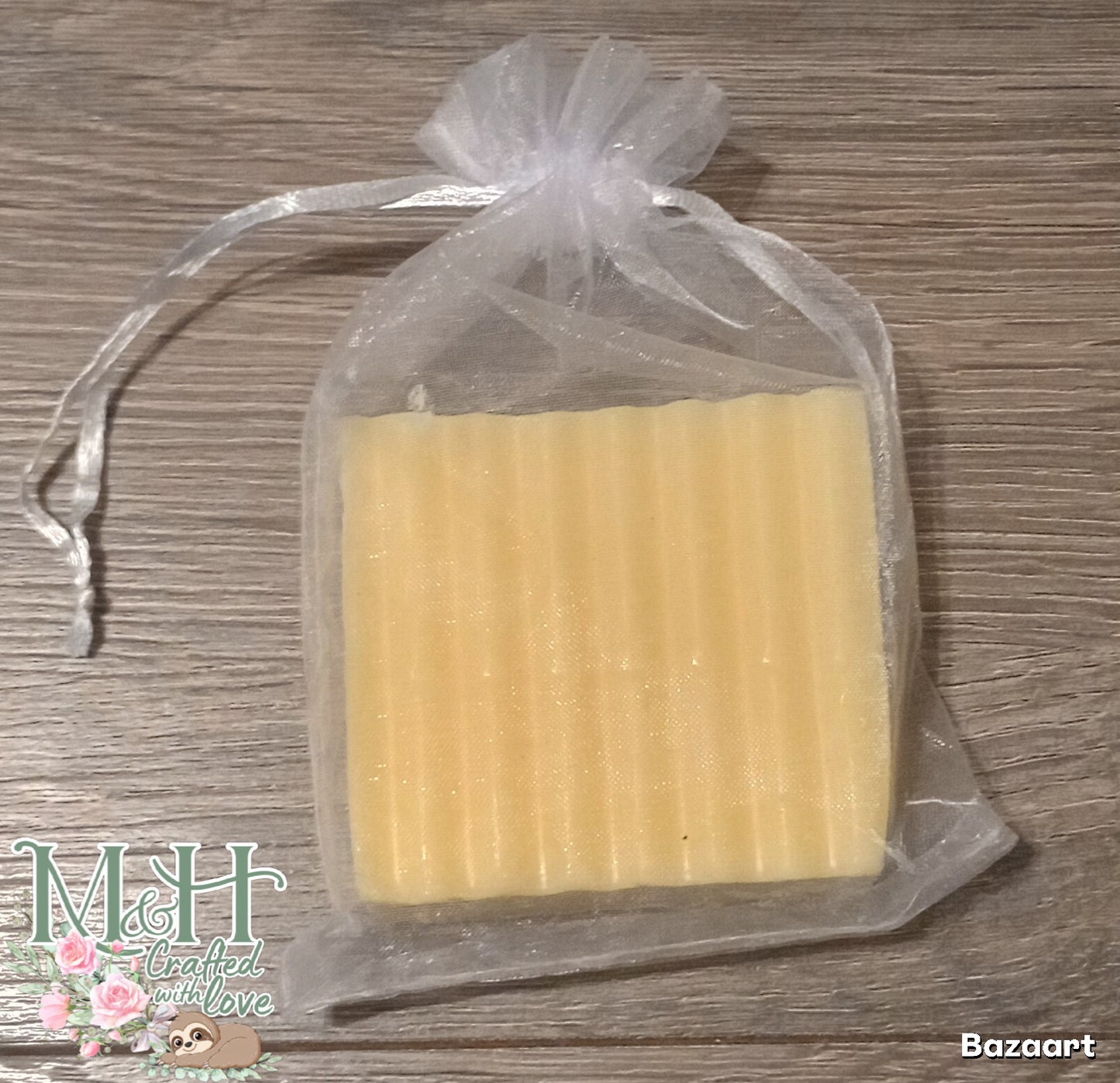 Lemon Goat Milk Soap