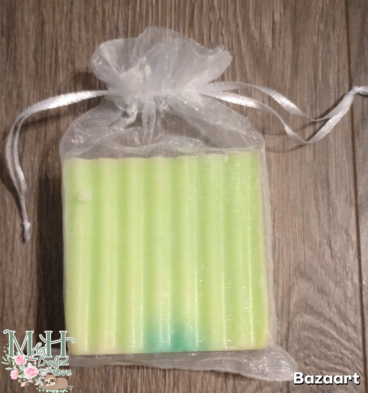 Peach Mango Goat Milk Soap