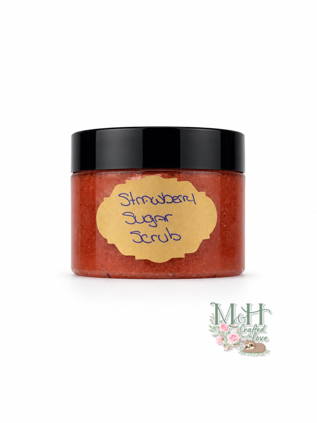 Strawberry Sugar Scrub