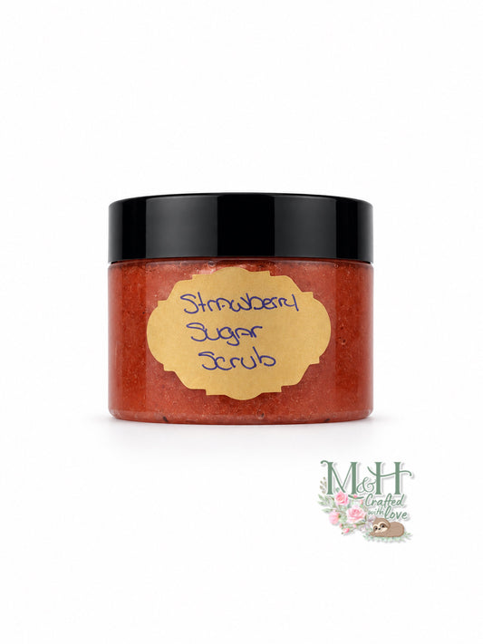 Strawberry Sugar Scrub