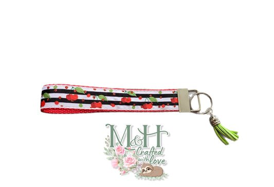 Cherries Key Fob