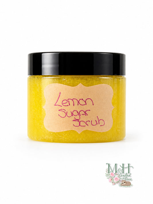 Lemon Sugar Scrub