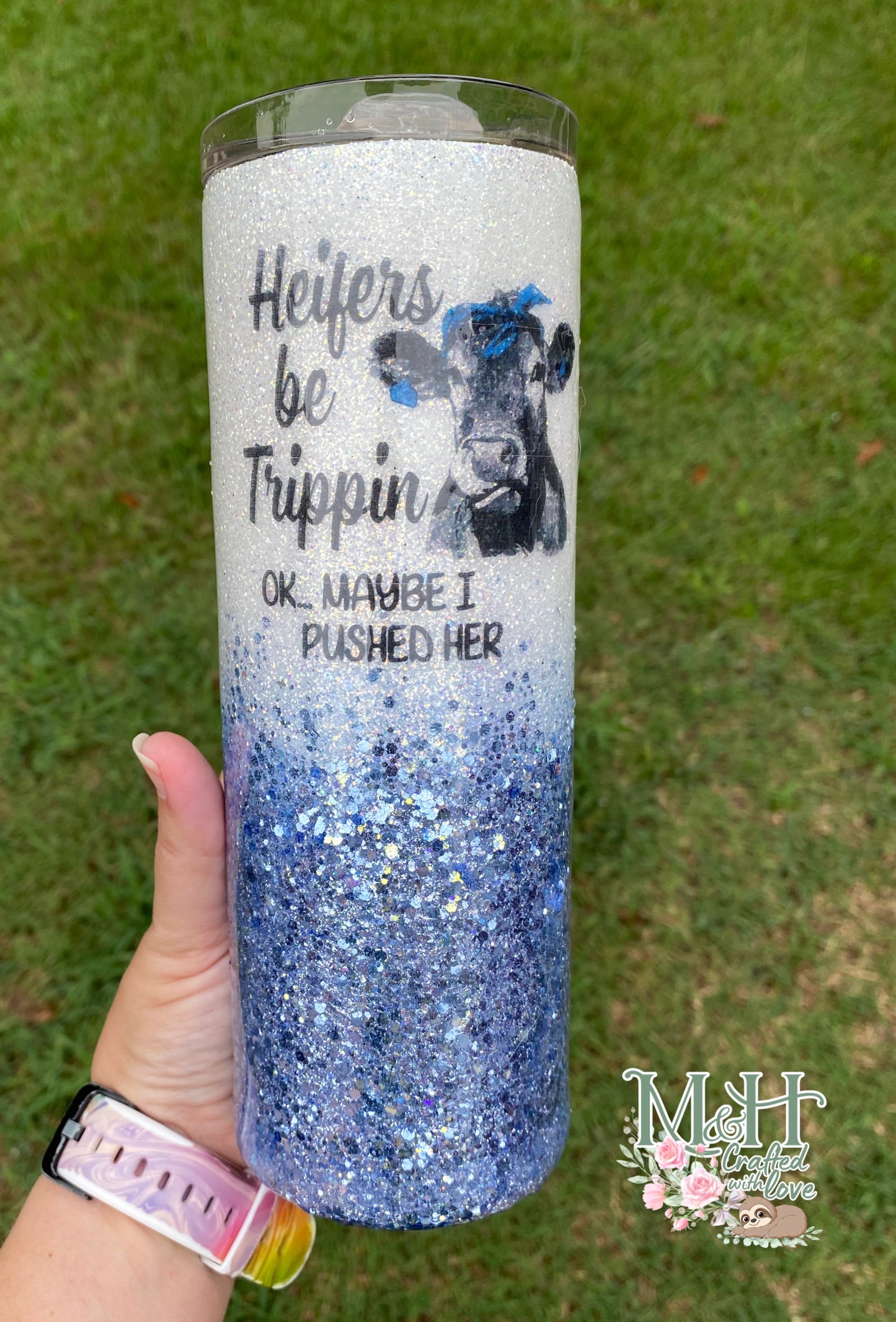 Heifers be Trippin Tumbler