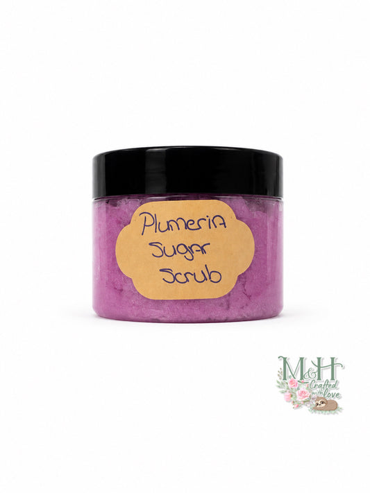 Plumeria Sugar Scrub