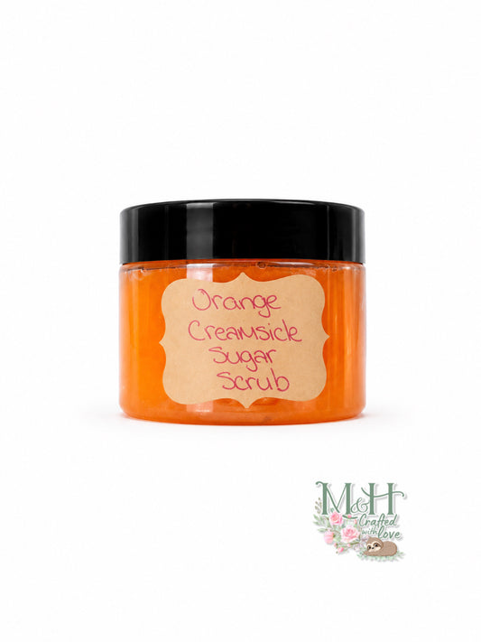 Orange Creamsicle Sugar Scrub