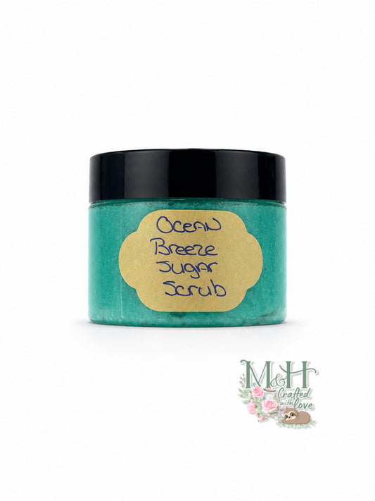 Ocean Breeze Sugar scrub