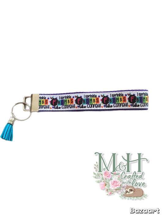 F Bomb Key Fob