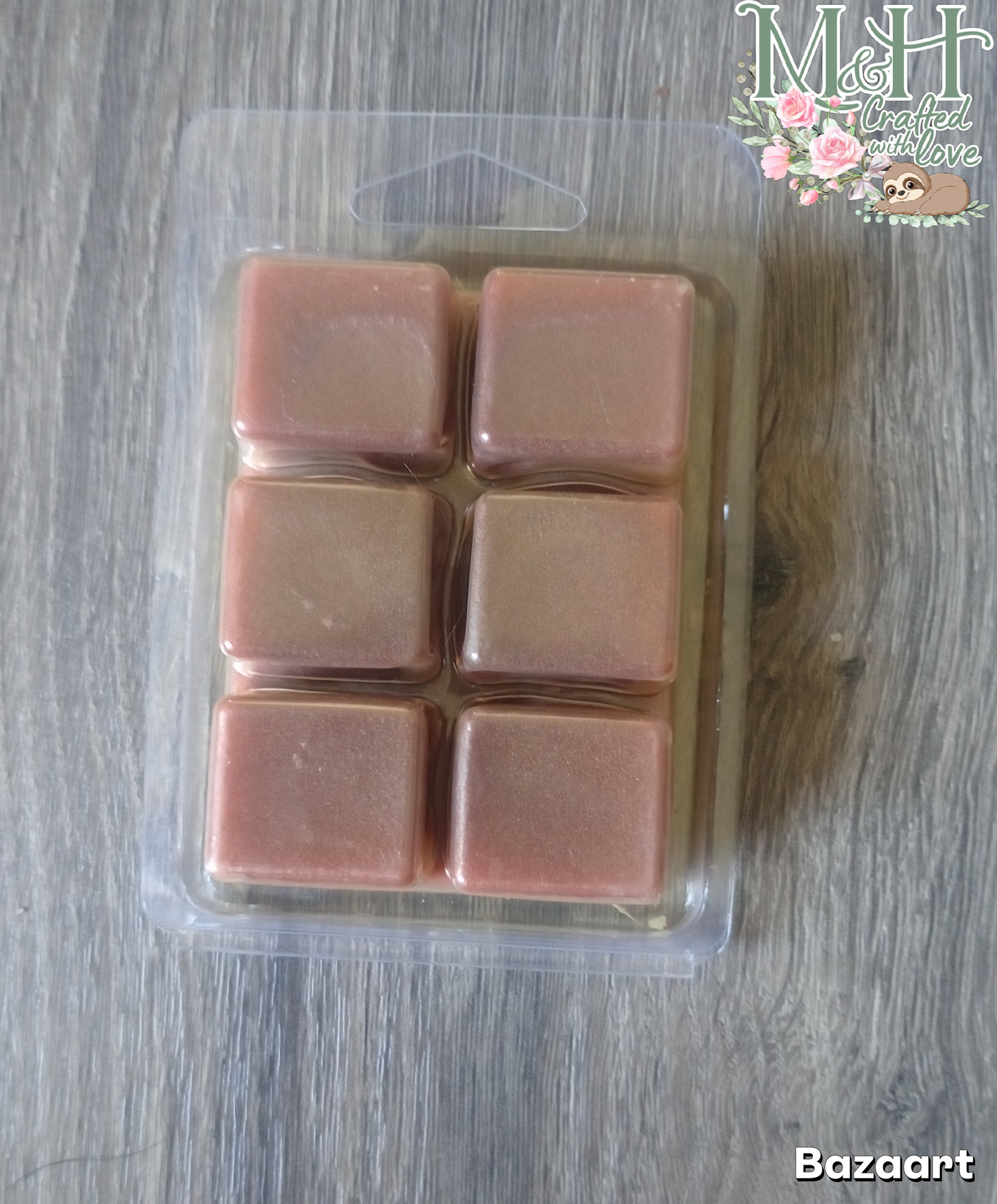 Cinnamon Vanilla Wax Melt