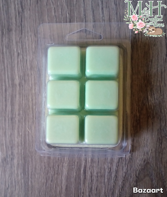 Bamboo & Coconut Wax Melt