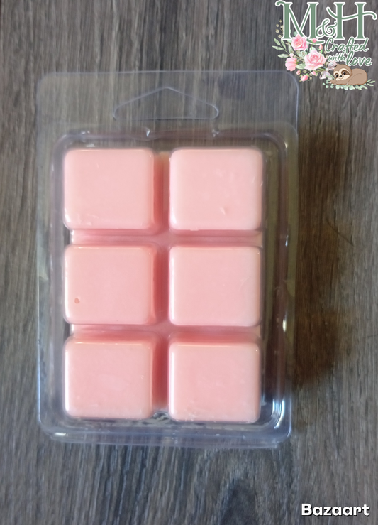 Pink Sugar Crystals Wax Melt