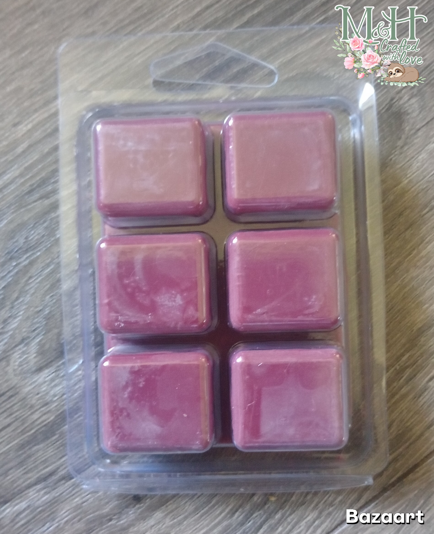 Red Plum Baklava Wax Melt