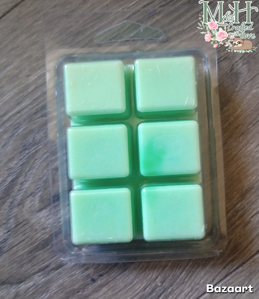 Green Tea & Lemongrass Wax Melt
