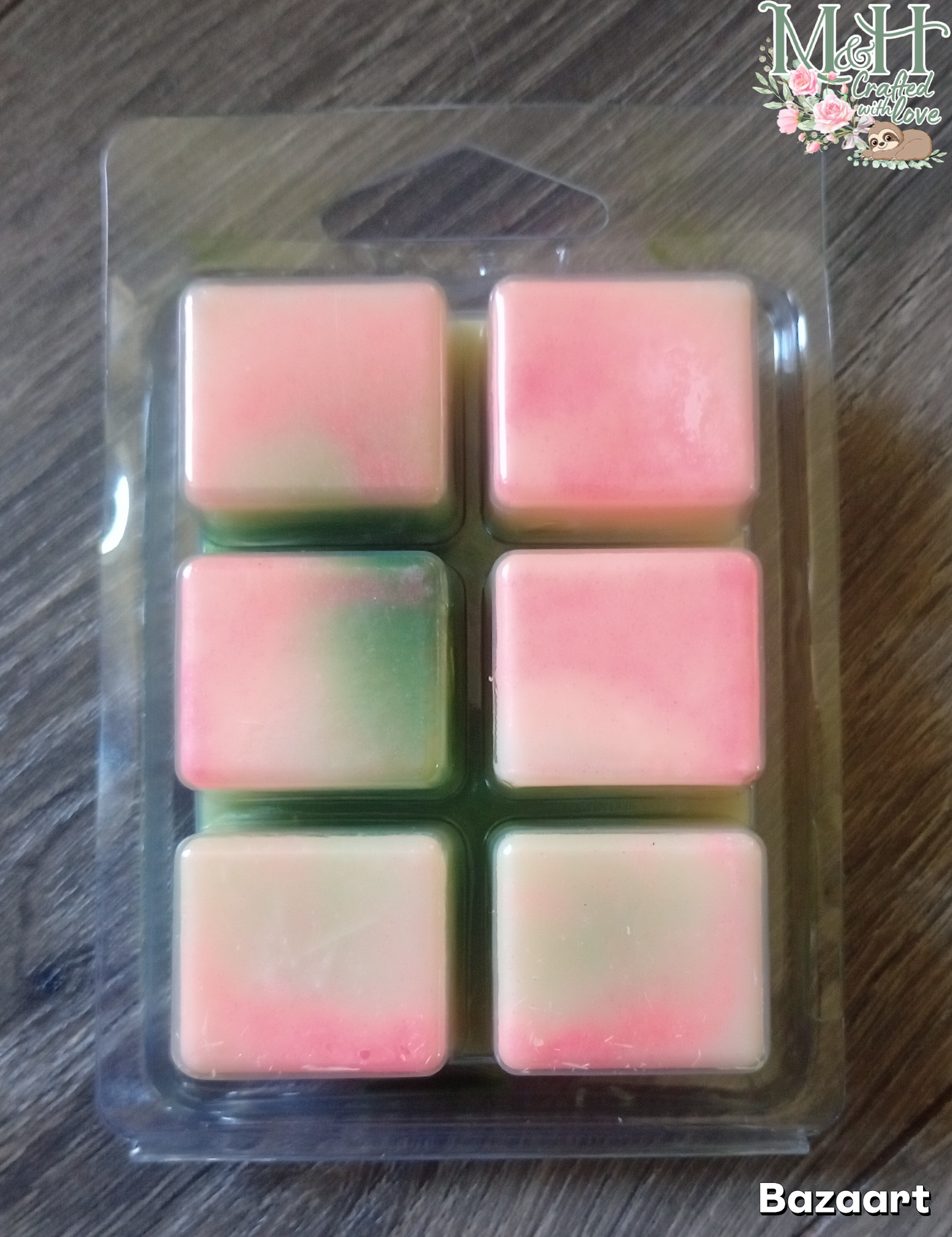 Mint White Chocolate Ganache Wax Melt