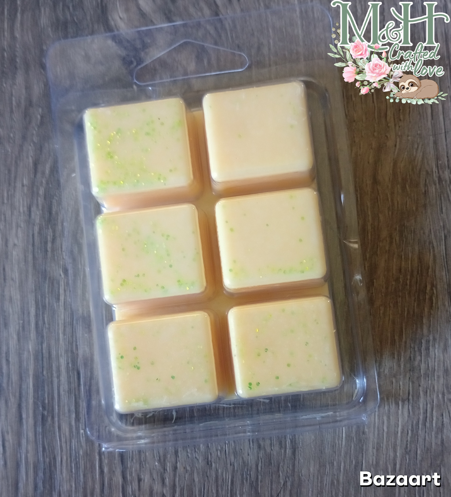 Lemongrass & Lime Wax Melt
