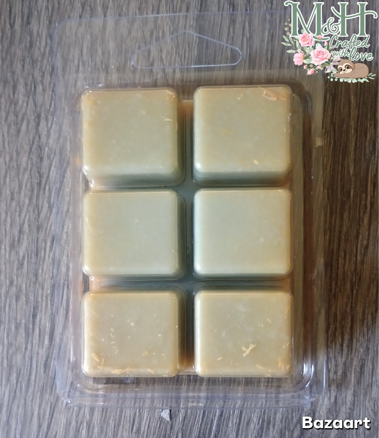 Lemon Blueberry Crumble Wax Melt