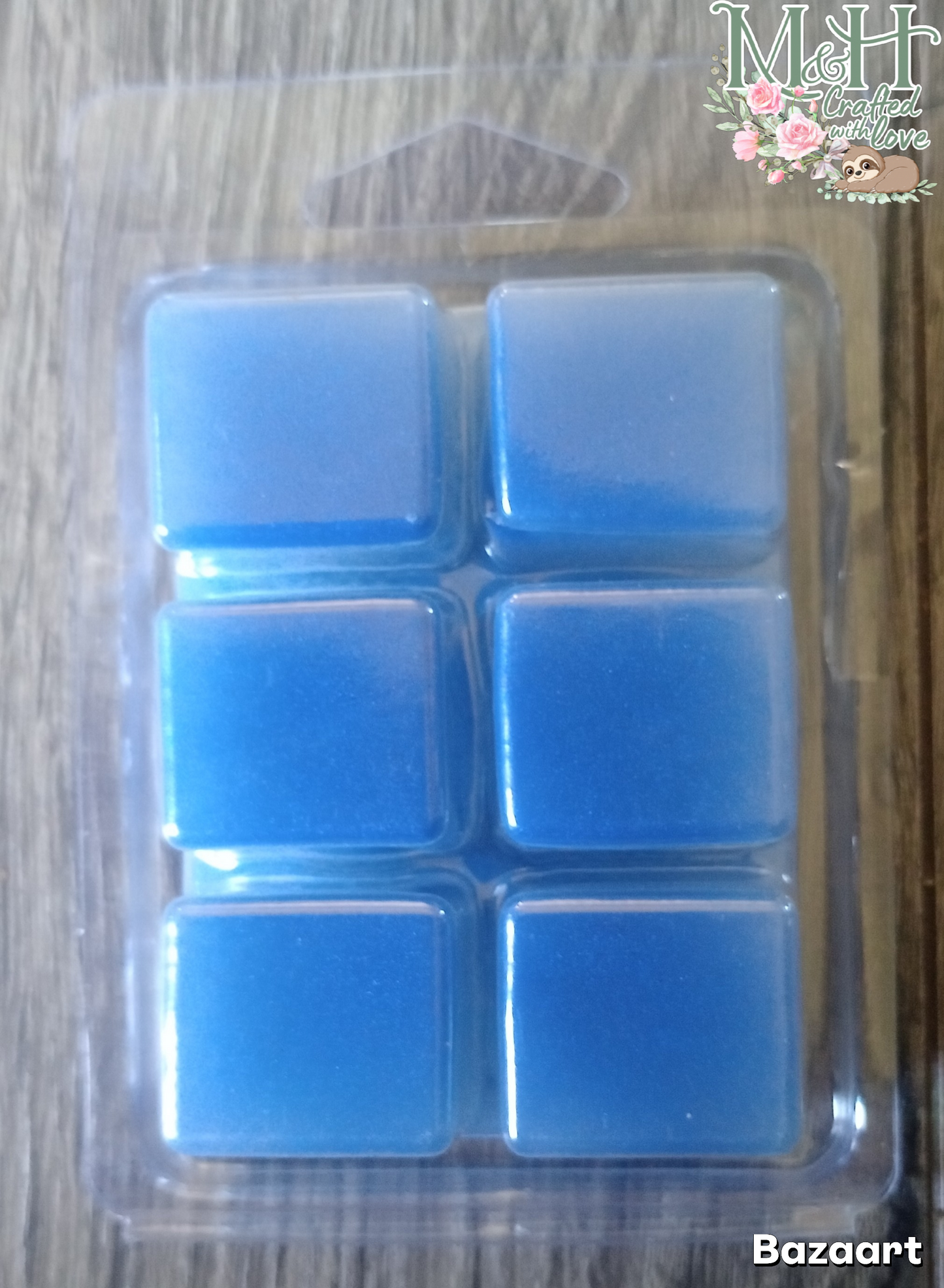 Frosted Juniper Wax Melt