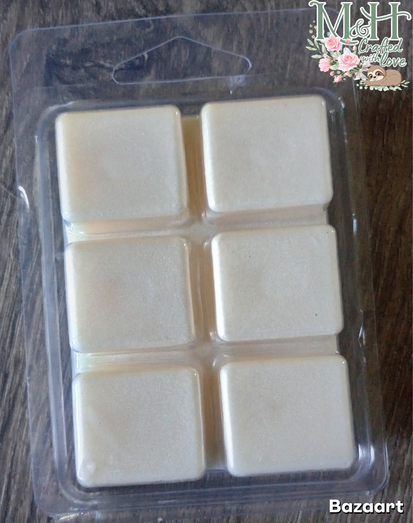 Spiked Eggnog Wax Melt