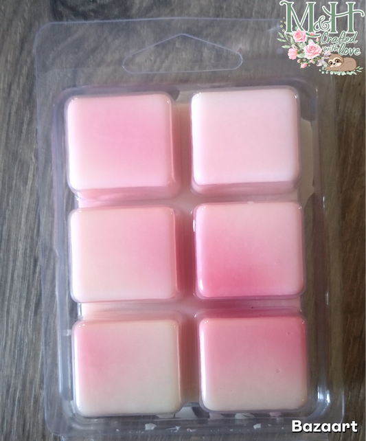 Bohemian Rose Wax Melt