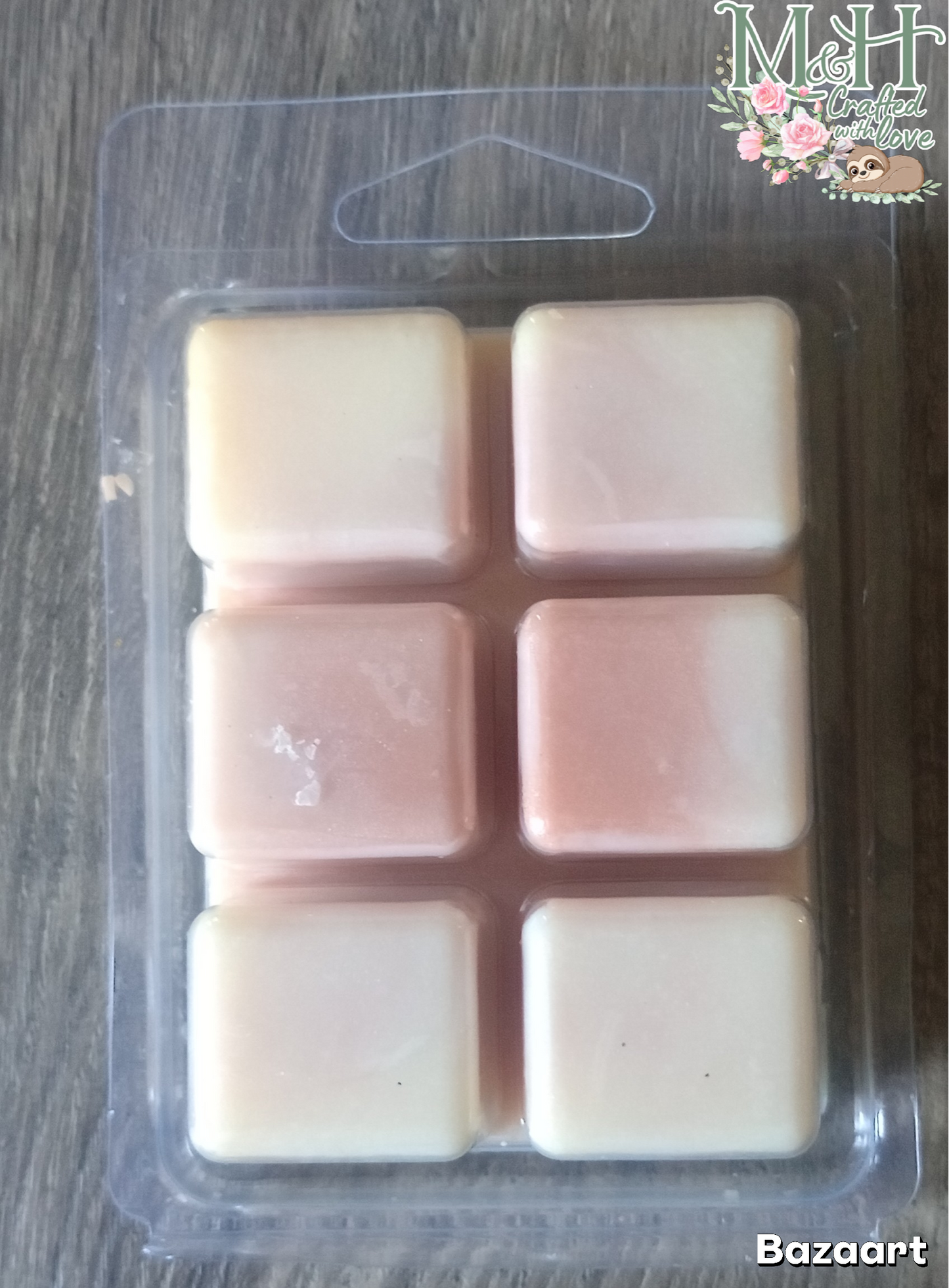 Sweet Vanilla Caramel Wax Melt