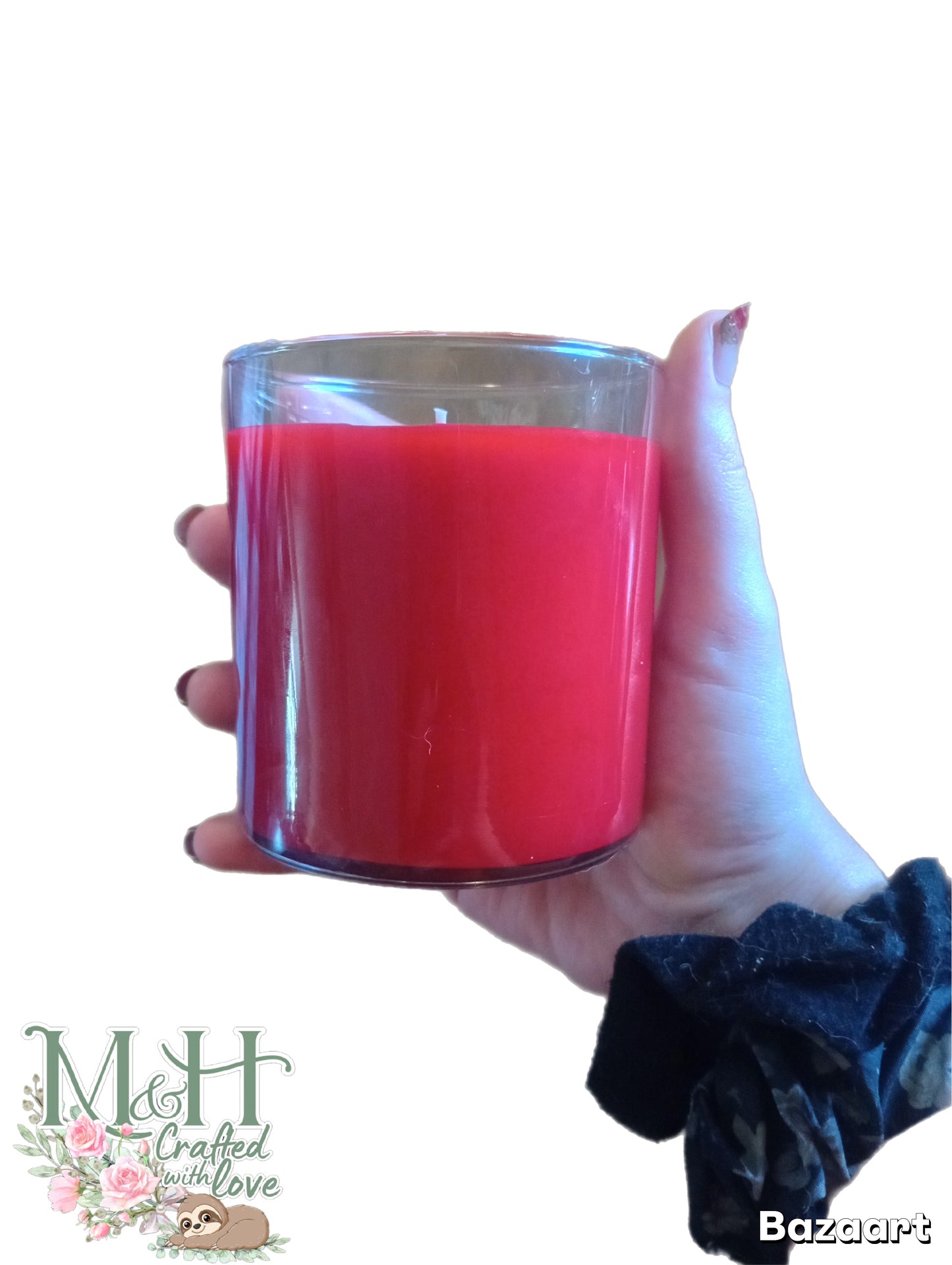 Sparkling Negroni Candle
