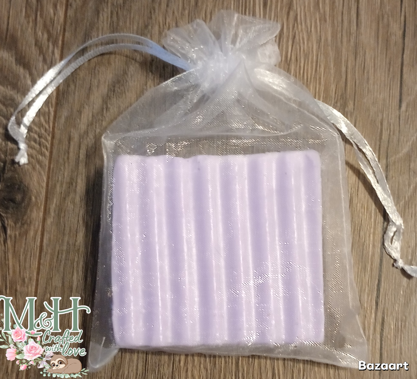 Plumeria Goat Milk Soap