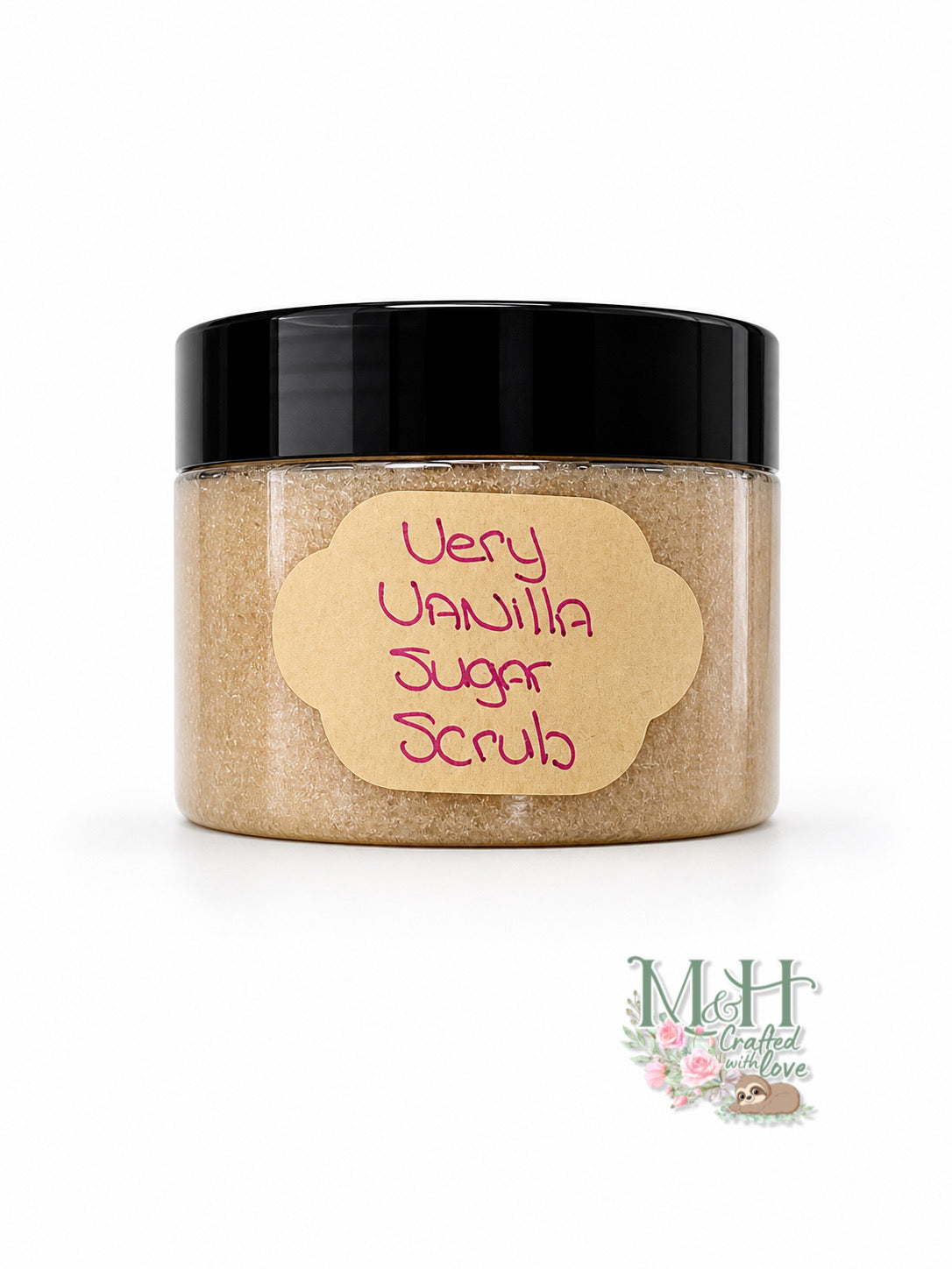 Very Vanilla Sugar Scrub