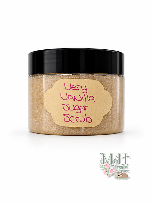 Very Vanilla Sugar Scrub