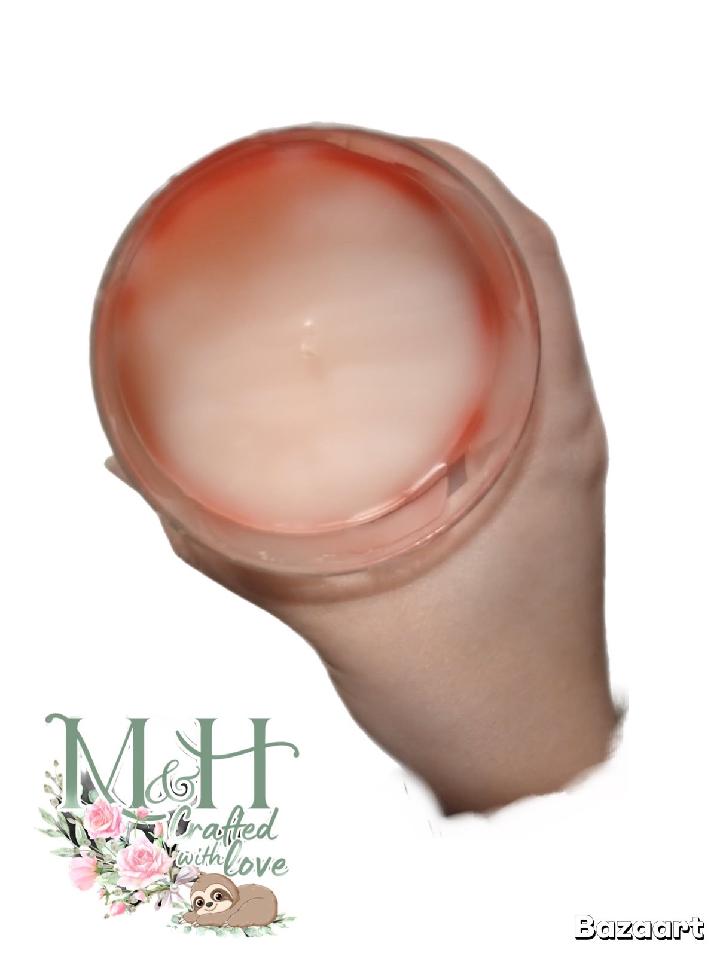 Bohemian Rose Candle